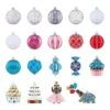 Home Accents Holiday 3.5 In. Multi Color Christmas Ornaments (19-Count) 2 Home Accents Holiday 3.5 In. Multi Color Christmas Ornaments (19-Count) -Christmas Decor Shop home accents holiday christmas ornament sets 21he19005 64 1000