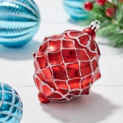 Home Accents Holiday 75-Count Mulit-Colored Shatterproof Ornament Pack Coastal -Christmas Decor Shop home accents holiday christmas ornament sets 23su00138 a0 1000