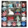Home Accents Holiday HAH Cheerful Tiding Ornament Set (19-Count) 2 Home Accents Holiday HAH Cheerful Tiding Ornament Set (19-Count) -Christmas Decor Shop home accents holiday christmas ornament sets c 18098 a 64 1000