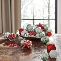 Home Accents Holiday Snowtop Dazzle Assorted Ornament Set -Christmas Decor Shop home accents holiday christmas ornament sets h74 31 1000