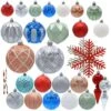 Home Accents Holiday Snowtop Dazzle Assorted Ornament Set -Christmas Decor Shop home accents holiday christmas ornament sets h74 64 1000