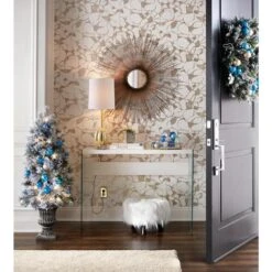 Home Accents Holiday Snowtop Dazzle 60 Mm Assorted Ornament Set (101-Count) -Christmas Decor Shop home accents holiday christmas ornament sets h75 fa 1000