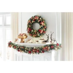 Home Accents Holiday 80 Mm Assortment Ornament In Gold (75-Count) -Christmas Decor Shop home accents holiday christmas ornament sets he 1454 1f 1000