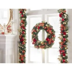 Home Accents Holiday 80 Mm Assortment Ornament In Gold (75-Count) -Christmas Decor Shop home accents holiday christmas ornament sets he 1454 4f 1000