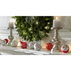 Home Accents Holiday 80 Mm Red Christmas Ornament Assortment (75-Pack) 19 Home Accents Holiday 80 Mm Red Christmas Ornament Assortment (75-Pack) -Christmas Decor Shop home accents holiday christmas ornament sets he 1491 fa 1000