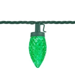 Home Accents Holiday 100 Count Red/Green/Warm White Faceted C9 LED Lights -Christmas Decor Shop home accents holiday christmas string lights 24rt3692415f3c a0 1000