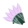 Home Accents Holiday 16.33 Ft. 50-Light Purple LED Faceted C3 Super Bright Constant-On Light String -Christmas Decor Shop home accents holiday christmas string lights ty826 1415 fc3 64 1000