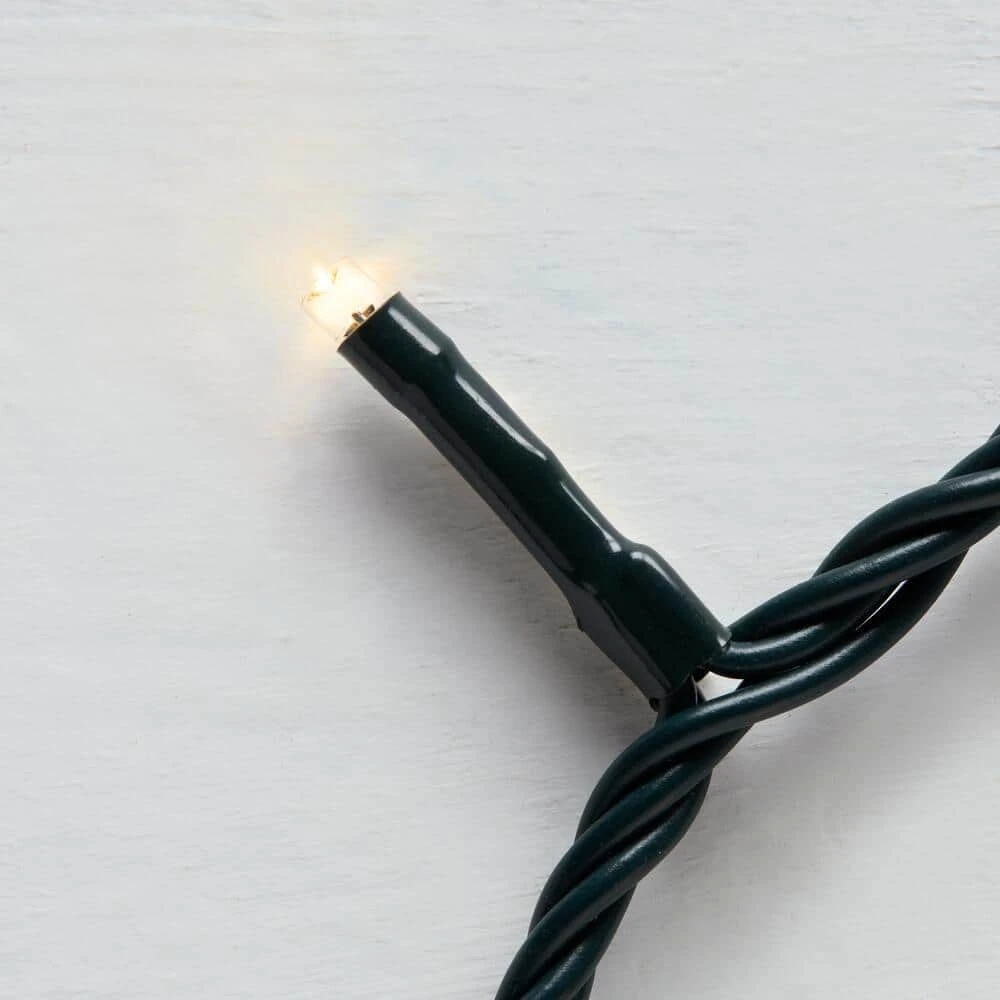 Home Accents Holiday 157 Ft. 600-Light Warm White Micro Dot LED Lights 6 Home Accents Holiday 157 Ft. 600-Light Warm White Micro Dot LED Lights - Image 4