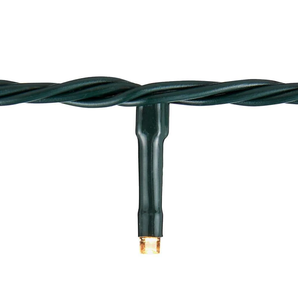 Home Accents Holiday 157 Ft. 600-Light Warm White Micro Dot LED Lights 5 Home Accents Holiday 157 Ft. 600-Light Warm White Micro Dot LED Lights - Image 3