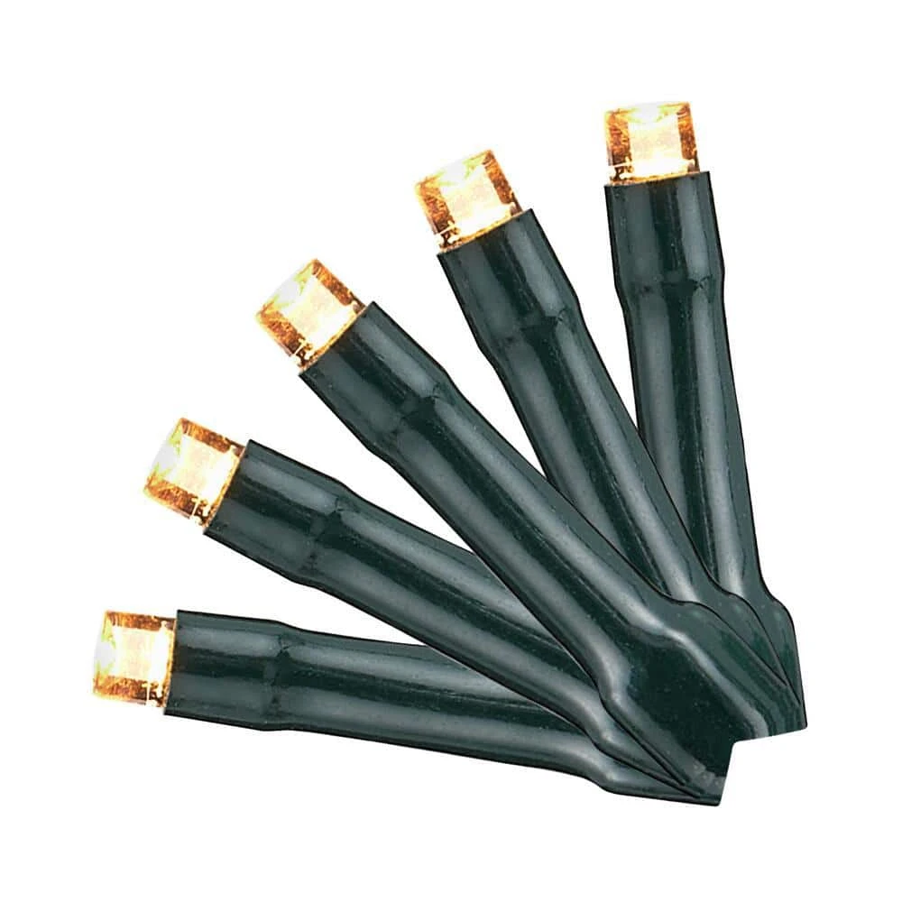 Home Accents Holiday 157 Ft. 600-Light Warm White Micro Dot LED Lights 3 Home Accents Holiday 157 Ft. 600-Light Warm White Micro Dot LED Lights