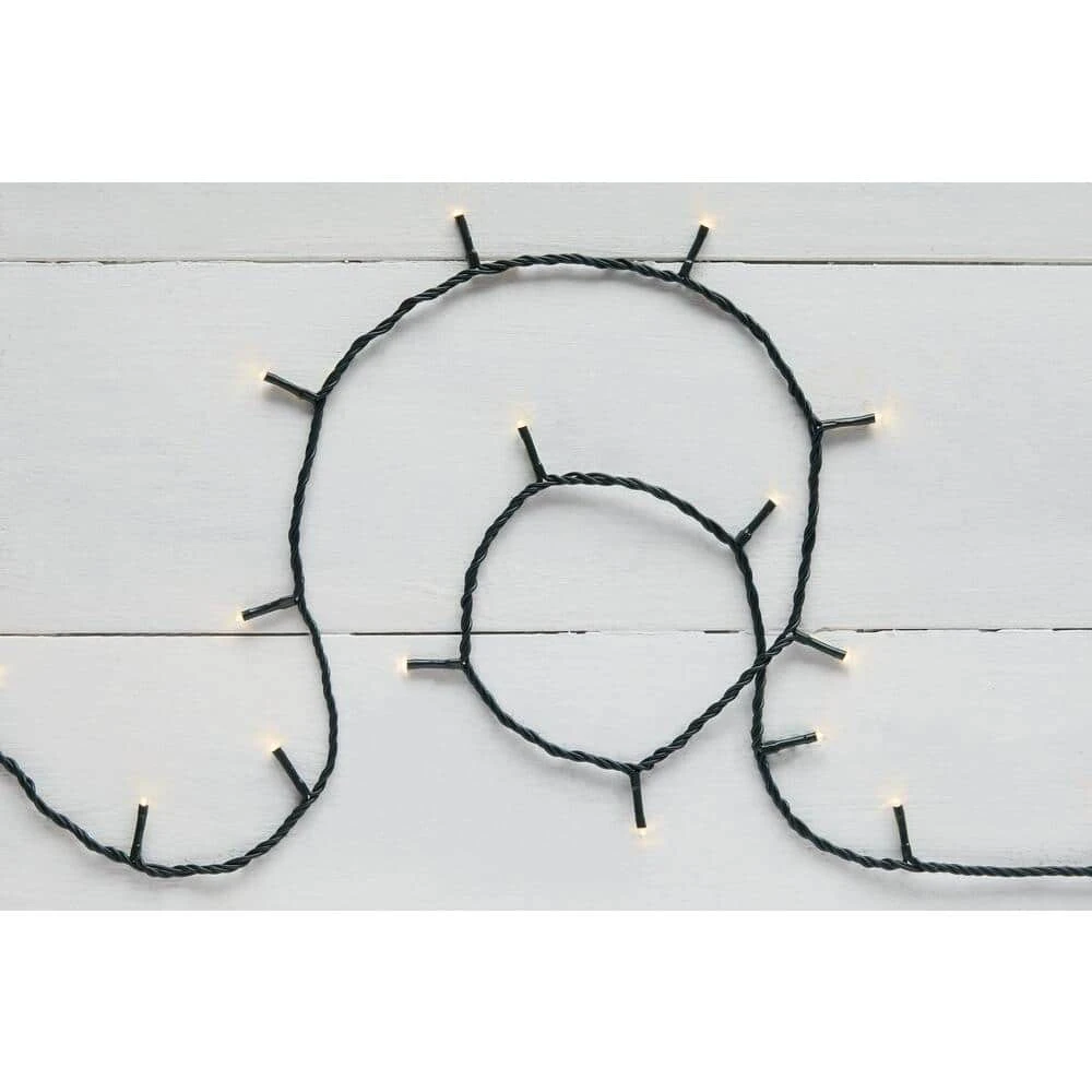 Home Accents Holiday 157 Ft. 600-Light Warm White Micro Dot LED Lights 4 Home Accents Holiday 157 Ft. 600-Light Warm White Micro Dot LED Lights - Image 2