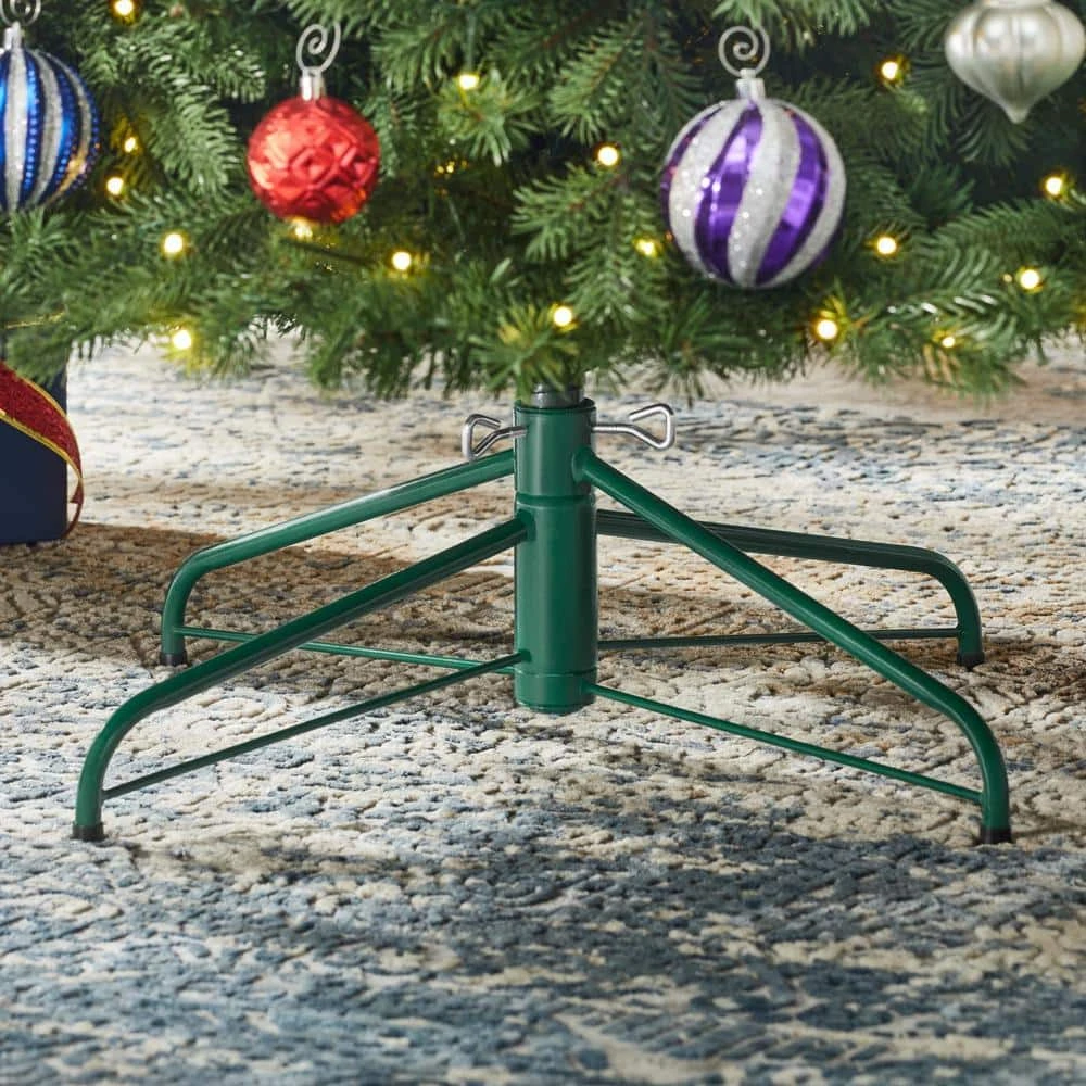 Home Accents Holiday 8 Ft. Max Tree Height Folding Artificial Tree Stand 4 Home Accents Holiday 8 Ft. Max Tree Height Folding Artificial Tree Stand - Image 2
