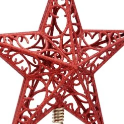 Home Accents Holiday 11.25 In. Red Star Tree Topper -Christmas Decor Shop home accents holiday christmas tree toppers 16734207 40 1000