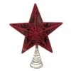 Home Accents Holiday 11.25 In. Red Star Tree Topper -Christmas Decor Shop home accents holiday christmas tree toppers 16734207 64 1000