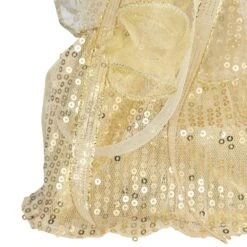 Home Accents Holiday 12 In. A/F LED Fiber Optic Angel Gold Tree Topper -Christmas Decor Shop home accents holiday christmas tree toppers a 7070a af a0 1000