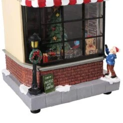 Home Accents Holiday 9.5 In. Animated Toy Shop 11 Home Accents Holiday 9.5 In. Animated Toy Shop -Christmas Decor Shop home accents holiday christmas villages nm x14211aa 1d 1000