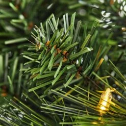 Home Accents Holiday 24 In. Wesley Long Needle Pine LED Pre-Lit Artificial Christmas Wreath (4 Pack) 12 Home Accents Holiday 24 In. Wesley Long Needle Pine LED Pre-Lit Artificial Christmas Wreath (4 Pack) -Christmas Decor Shop home accents holiday christmas wreaths 23pg80016 1d 1000