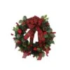 Home Accents Holiday 24 In. Unlit Holly Traditions Artificial Wreath -Christmas Decor Shop home accents holiday christmas wreaths jff 08 64 1000