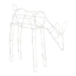 Home Accents Holiday 3 Ft. LED Wire Doe Holiday Yard Decoration Y32