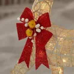 Home Accents Holiday 2-Piece Polar Wishes LED Deer Holiday Yard Decoration Y38 -Christmas Decor Shop home accents holiday christmas yard decorations 23rt40619114 66 1000