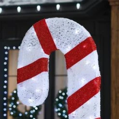 Home Accents Holiday 6 Ft. Icicle Shimmer Twinkling LEDCandy Cane With Red Bow Holiday Yard Decoration Y16 12 Home Accents Holiday 6 Ft. Icicle Shimmer Twinkling LEDCandy Cane With Red Bow Holiday Yard Decoration Y16 -Christmas Decor Shop home accents holiday christmas yard decorations 25rt0942511 1d 1000
