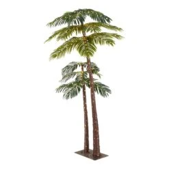 Home Accents Holiday 6 Ft. Coastal LED Double Palm Tree Holiday Yard Decoration Y54 10 Home Accents Holiday 6 Ft. Coastal LED Double Palm Tree Holiday Yard Decoration Y54 -Christmas Decor Shop home accents holiday christmas yard decorations 25rty52525152 40 1000