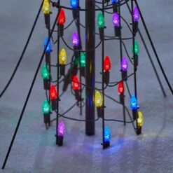 Home Accents Holiday 8 Ft. Giant-Sized LED Pre-Lit Bare Branch Tree Holiday Yard Decoration -Christmas Decor Shop home accents holiday christmas yard decorations 4407463br02uho1 1d 1000