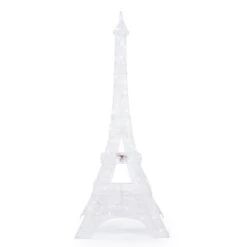Home Accents Holiday 86 In. LED Lighted Twinkling Eiffel Tower