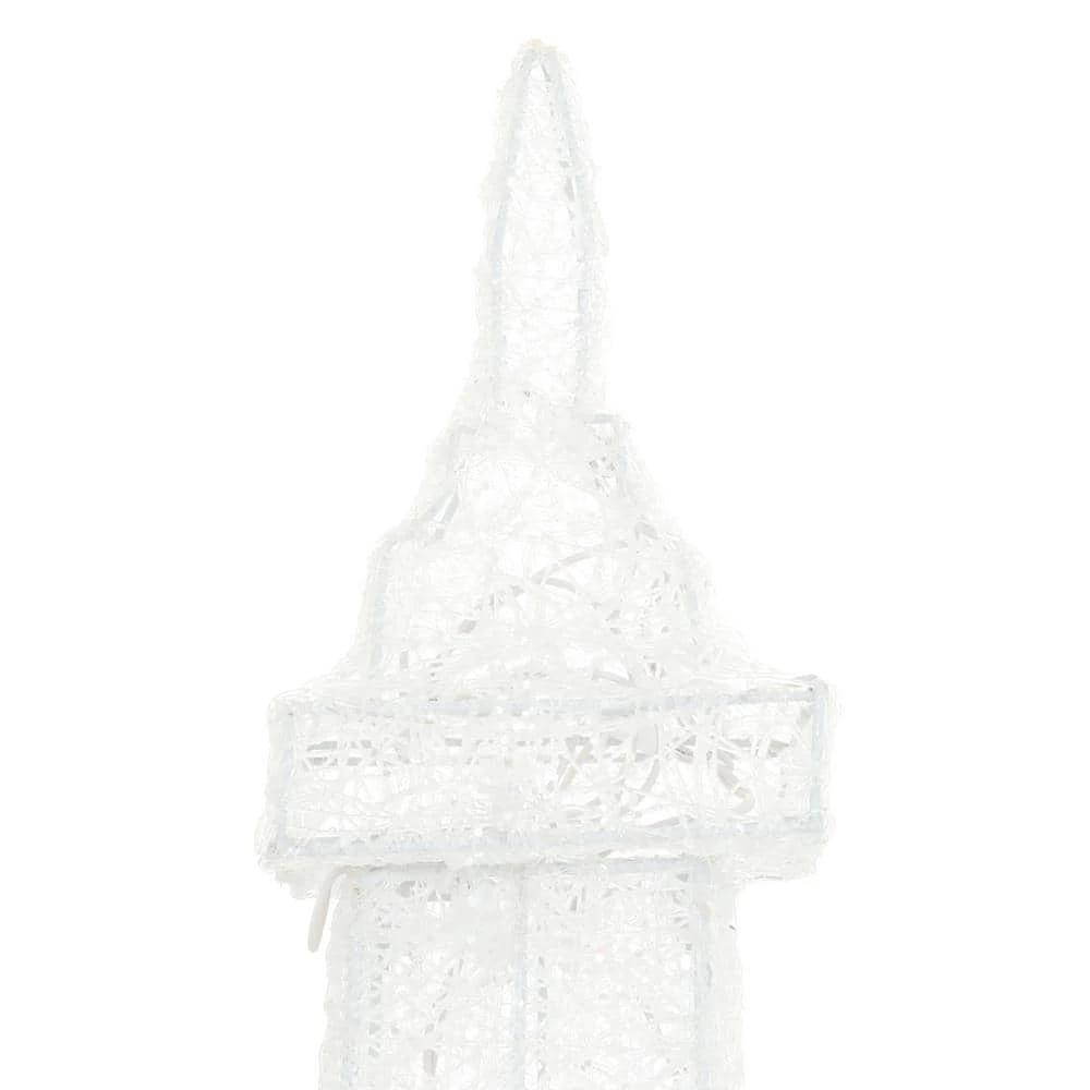 Home Accents Holiday 86 In. LED Lighted Twinkling Eiffel Tower 8 Home Accents Holiday 86 In. LED Lighted Twinkling Eiffel Tower - Image 6