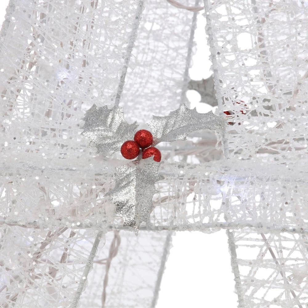 Home Accents Holiday 86 In. LED Lighted Twinkling Eiffel Tower 14 Home Accents Holiday 86 In. LED Lighted Twinkling Eiffel Tower - Image 12