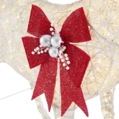 Home Accents Holiday 8.5 Ft. Polar Wishes Giant-Sized LED Buck With Bow Holiday Yard Decoration -Christmas Decor Shop home accents holiday christmas yard decorations ty285 1911 1d 1000