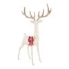 Home Accents Holiday 8.5 Ft. Polar Wishes Giant-Sized LED Buck With Bow Holiday Yard Decoration -Christmas Decor Shop home accents holiday christmas yard decorations ty285 1911 64 1000