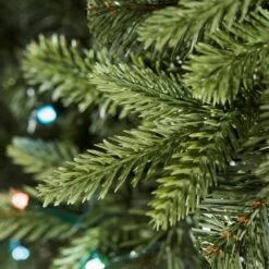 30 In Prelit Twinkly Swiss Mountain Wreath -Christmas Decor Shop home decorators collection christmas wreaths 22pg80058 1d 1000