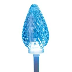 18.7 Ft. Color Blast Remote Controlled C35 Pathway Markers RGB LED Lights (3-Pack) -Christmas Decor Shop illuminations christmas pathway lights lj015001nu01 4f 1000