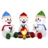 6ft Long Small Snowmen With Campfire Christmas Inflatable 2 6ft Long Small Snowmen With Campfire Christmas Inflatable -Christmas Decor Shop joyfy christmas inflatables 31671 b 64 1000