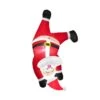 6 Ft. Tall Hanging Christmas Santa Inflatables Decoration, Upside Down Santa, Blow Up Yard Decoration With Built-in LED -Christmas Decor Shop joyfy christmas inflatables 32180 b 64 1000