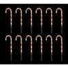 12 Piece Christmas Candy Cane Christmas Pathway Lights, 12 In. Christmas Stakes Lights -Christmas Decor Shop joyfy christmas pathway lights 30091 b 64 1000