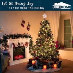 9 In Christmas Tree Toppers, Battery Powered Glitter Pink Star Tree Topper Lighted With 20 LED Warm White Lights -Christmas Decor Shop joyfy christmas tree toppers 31727 b fa 1000