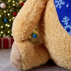 2PCS 36 In. 27 In. Lighted Plush Bear Christmas Decoration -Christmas Decor Shop karl home christmas centerpieces k1g61000520 44 1000