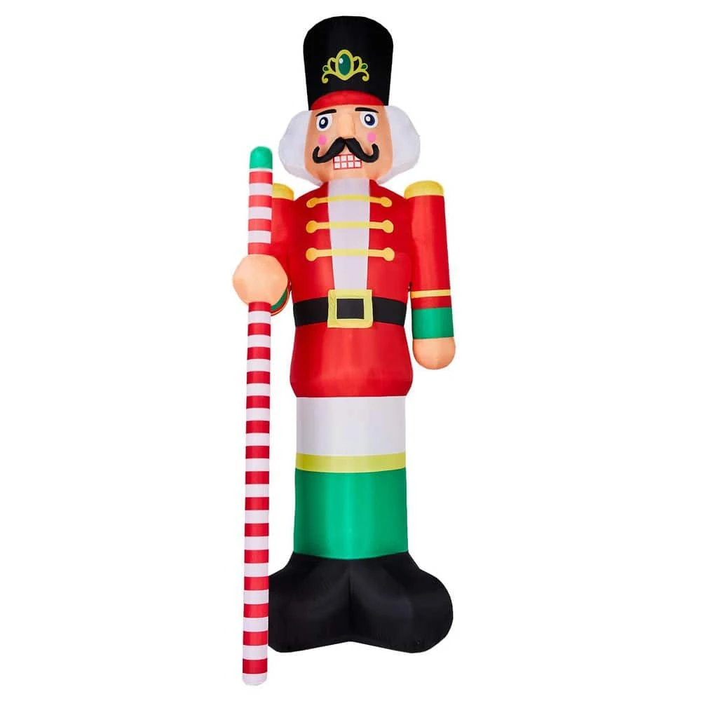 12 Ft. X 4.2 Ft. Pre-lit Giant Soldier Christmas Inflatable 3 12 Ft. X 4.2 Ft. Pre-lit Giant Soldier Christmas Inflatable