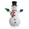 67 In. Lighted Snowman Holding Small Tree Christmas Decorations -Christmas Decor Shop karl home christmas yard decorations k2g61000527 64 1000