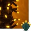 17 Ft. 50-Light Gold 5 Mm LED Mini Light Set 1 17 Ft. 50-Light Gold 5 Mm LED Mini Light Set -Christmas Decor Shop kringle traditions christmas string lights 75962 64 1000