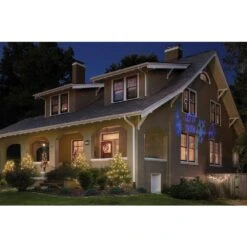 LED Projection Whirl-a-Motion-Snowman BBWW Stake Light Set -Christmas Decor Shop lightshow christmas light projectors 80730 77 1000