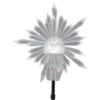 19 In. Projection Tree Topper-Kaleidoscope-Starburst (White) -Christmas Decor Shop lightshow christmas tree toppers 39765 64 1000
