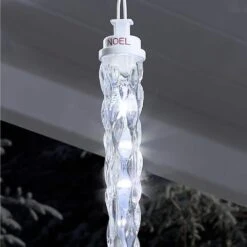 Shooting Star 5 Icicle 40 Mini Lights -Christmas Decor Shop lightshow icicle lights 118568 a0 1000