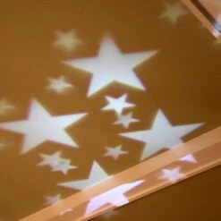 1-Light White Stars LED Projector Lights -Christmas Decor Shop lumabase christmas light projectors 22401 44 1000