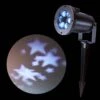 1-Light White Stars LED Projector Lights 2 1-Light White Stars LED Projector Lights -Christmas Decor Shop lumabase christmas light projectors 22401 64 1000