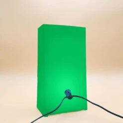 Red And Green Light Electric Luminaria Kit (10-Count String) 10 Red And Green Light Electric Luminaria Kit (10-Count String) -Christmas Decor Shop lumabase christmas pathway lights 34010 4f 1000