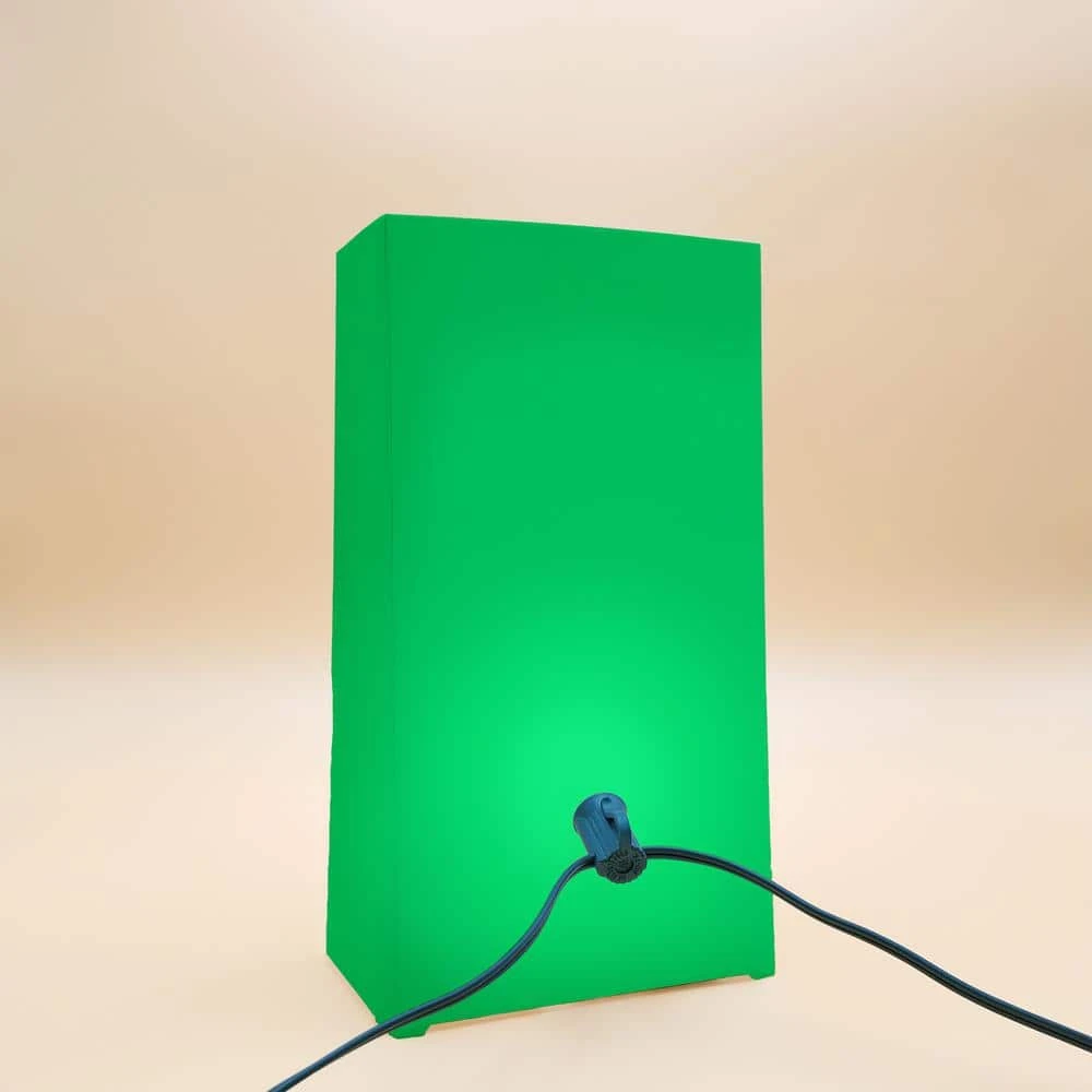 Red And Green Light Electric Luminaria Kit (10-Count String) 6 Red And Green Light Electric Luminaria Kit (10-Count String) - Image 4