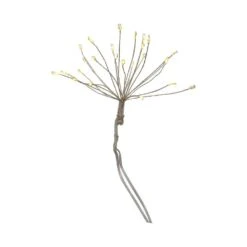 Battery Operated Starburst Garland String Lights With Soft White Lights -Christmas Decor Shop lumabase christmas string lights 42101 44 1000